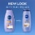 NIVEA Nourishing Shea Butter Care Body Wash with Nourishing Serum Perspective: back