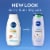 NIVEA Pampering Coconut and Almond Milk Body Wash with Nourishing Serum Perspective: back