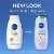 NIVEA Pampering Coconut and Almond Milk Body Wash with Nourishing Serum Perspective: back