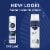 NIVEA MEN Sensitive Shave Gel for Sensitive Skin with Chamomile and Witch Hazel Extract Perspective: back