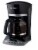 Mr. Coffee® Programmable Coffee Maker - Black Perspective: back