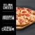 Red Baron Four Meat Classic Crust Frozen Pizza Perspective: back