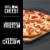 Red Baron® Classic Crust Four Meat Frozen Pizza Perspective: back