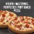 Red Baron Frozen Pizza Deep Dish Singles Meat Trio Perspective: back