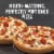 Red Baron Meat Trio Deep Dish Personal Pizza Perspective: back