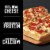 Red Baron® Singles French Bread 3-Meat Frozen Pizzas Perspective: back