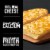 Red Baron Five Cheese and Garlic French Bread Personal Frozen Pizza Perspective: back