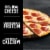 Red Baron® Thin & Crispy Crust Pepperoni Frozen Pizza Perspective: back