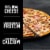 Red Baron Bacon Lover's Thin Crust Frozen Pizza Perspective: back