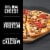Red Baron Special Deluxe Classic Crust Frozen Pizza Perspective: back