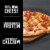 Red Baron Supreme Classic Crust Frozen Pizza Perspective: back