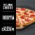 Red Baron Pepperoni Classic Crust Frozen Pizza Perspective: back