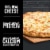 Red Baron Cheese Trio Brick Oven Frozen Pizza Perspective: back