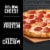 Red Baron Pepperoni Brick Oven Frozen Pizza Perspective: back