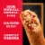 Pagoda Frozen Crunchy Crispy Pork Egg Rolls Perspective: back