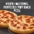 Red Baron Pepperoni Deep Dish Personal Frozen Pizza Perspective: back