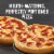 Red Baron® Deep Dish Singles Pepperoni Frozen Pizzas Perspective: back