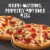 Red Baron Supreme Deep Dish Personal Frozen Pizza Perspective: back