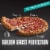 Red Baron Fully Loaded Pepperoni Hand Tossed Crust Frozen Pizza Perspective: back