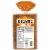 Franz® Organic Palouse Plateau Honey Oat Wide Pan Bread Perspective: back