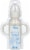 Dr. Brown's Natural Flow Sippy Spout Bottle with Handles and Lid - Gray Perspective: back