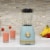 Westbend Timeless Multi-Function Blender - Blue / Gold Perspective: back