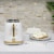 Westbend Timeless 2-Slice Toaster - White/Gold Perspective: back