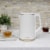 West Bend Timeless 1.5-Liter Electric Water Kettle - White/Gold Perspective: back