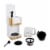 West Bend Timeless 12-Cup Coffee Maker - White Perspective: back
