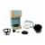 West Bend Timeless 12 Cup Coffee Maker - Blue/Gold Perspective: back