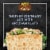 Nature's Own Perfectly Crafted Garlic Artisan Flats, Garlic Non-GMO Flatbread, 4 Count Perspective: back