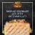 Nature's Own Perfectly Crafted White Artisan Flats, Non-GMO Flatbread, 4 Count Perspective: back
