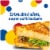 Wonder Bread Texas Toast, Thick Sliced White Bread, 20 oz Loaf Perspective: back