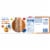Wonder® Brown Sugar Cinnamon Donut Sticks Perspective: back