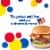Wonder White Hamburger Buns Perspective: back