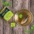 Bigelow® Classic Green Tea Bags Perspective: back