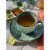 Bigelow Macha Green Tea Bags with Turmeric Perspective: back