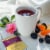 Bigelow® Blackberry Citrus Herbal Tea Caffeine Free Tea Bags plus Zinc Perspective: back