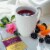 Bigelow® Blackberry Citrus plus Zinc Caffeine Free Herbal Tea Bags Perspective: back