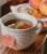 Bigelow® Ginger Peach Turmeric Herbal Tea Bags Perspective: back