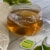 Bigelow® Organic Decaffeinated Green Tea Perspective: back