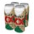 Dos Equis Mexican Lager Beer, 4 Pack, 16 fl oz Cans Perspective: back