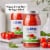 DeLallo® Pomodoro Fresco Tomato Basil Pasta Sauce Perspective: back