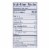 Dellalo® Organic Whole Wheat Linguine Pasta Perspective: back