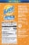 Sunkist® Soda Singles to Go Orange Drink Mix Perspective: back