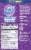 Sunkist® Soda Singles to Go Grape Drink Mix Perspective: back