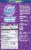 Sunkist® Soda Singles to Go Grape Drink Mix Perspective: back