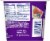 Cream of Wheat® To-Go Mixed Berry with Almonds Instant Hot Cereal Perspective: back