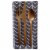 Design Imports CAMZ10891 Black Buffalo Check Potholder & Dish Towel Kitchen Set Perspective: back
