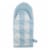 Dii Buffalo Check Ktichen Textiles, Om 13X6" Ph 9X8", White & Light Blue, 2 Pieces Perspective: back